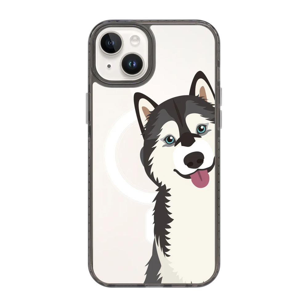 2268-iphone-15-plus-golden-case-magsafe-compatible-transparent-black
