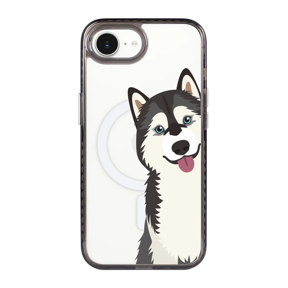 2268-iphone-16-e-golden-case-magsafe-compatible-transparent-black