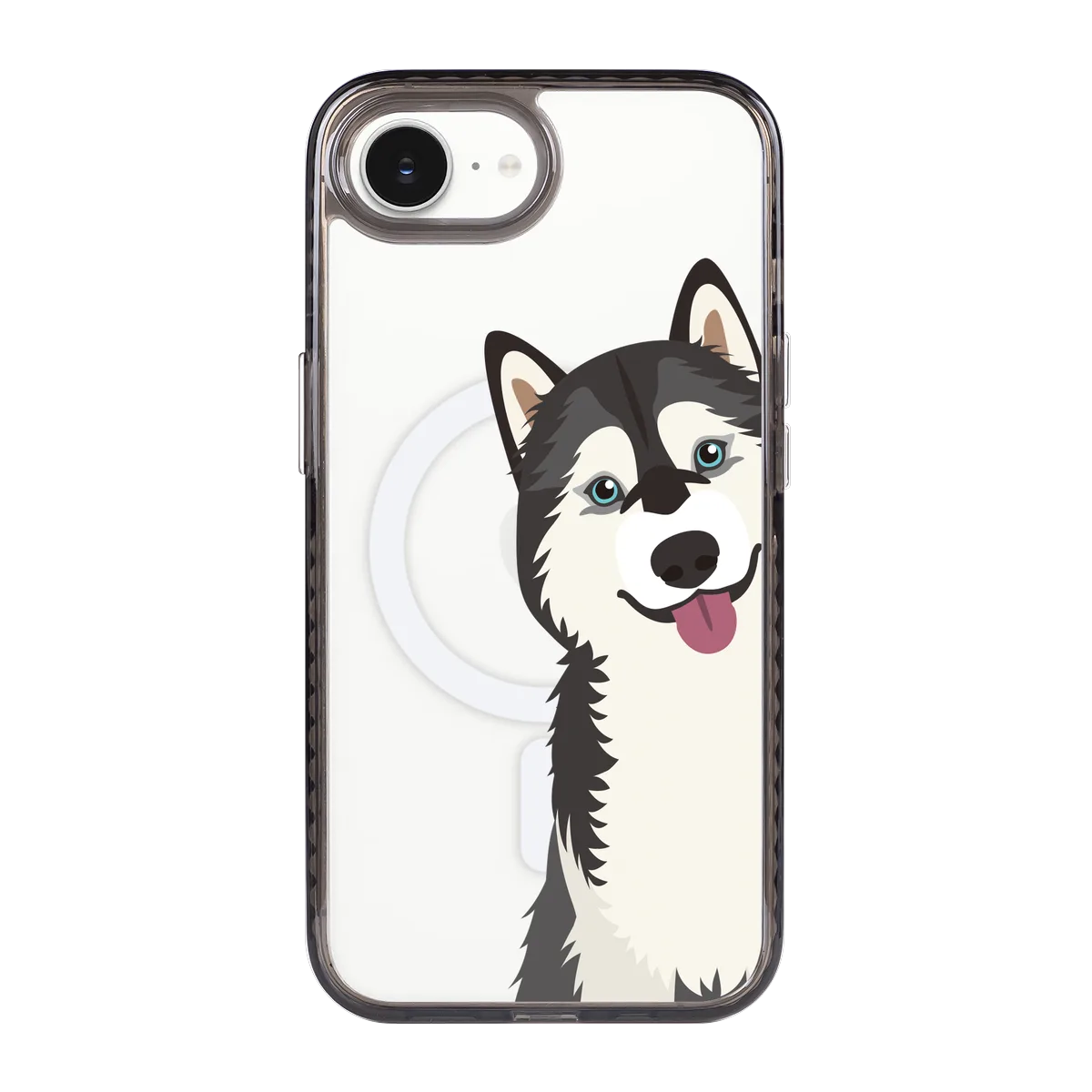 2268-iphone-16-e-golden-case-magsafe-compatible-transparent-black