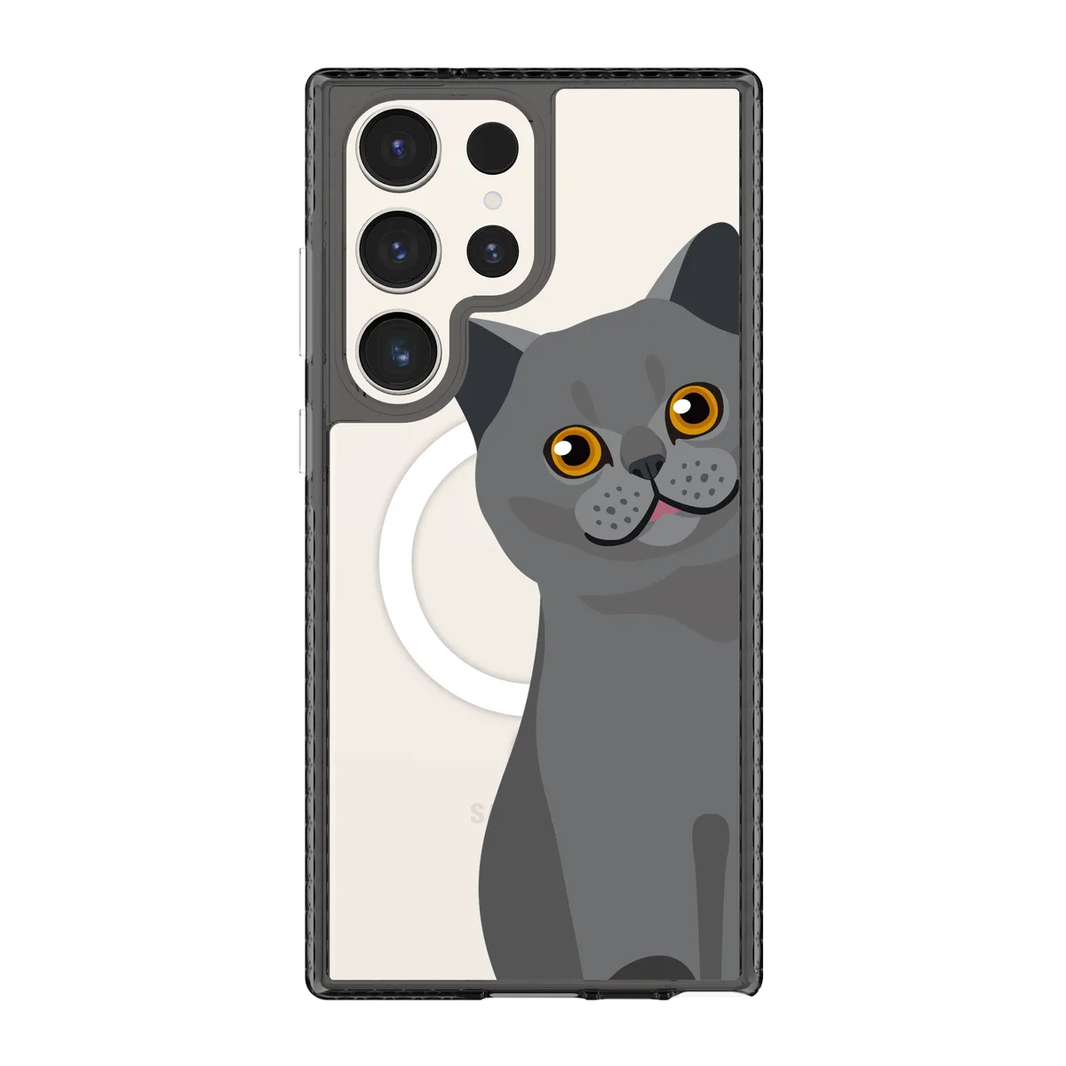 2274-galaxy-s23-ultra-golden-case-magsafe-compatible-transparent-black
