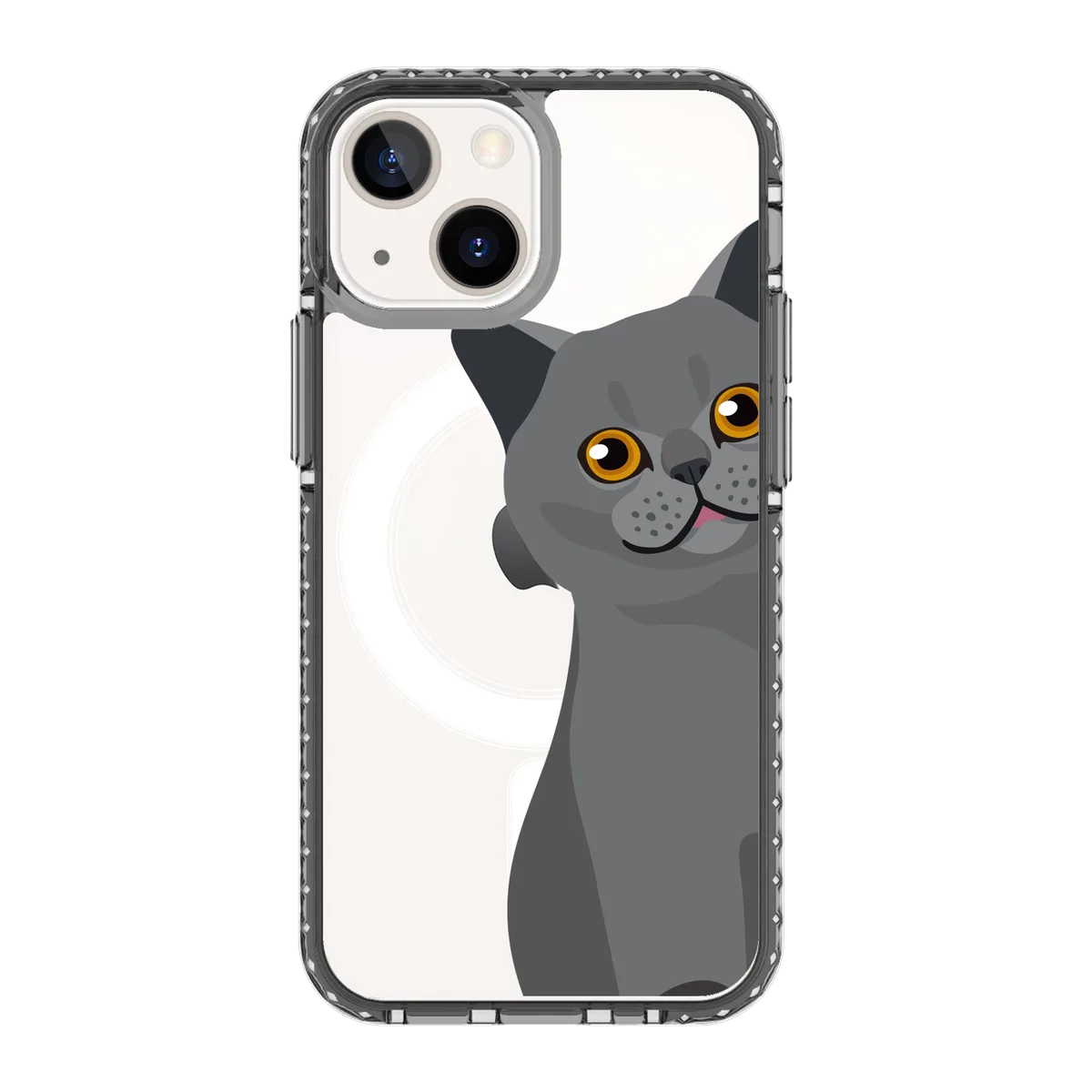 2274-iphone-13-mini-golden-case-magsafe-compatible-transparent-black
