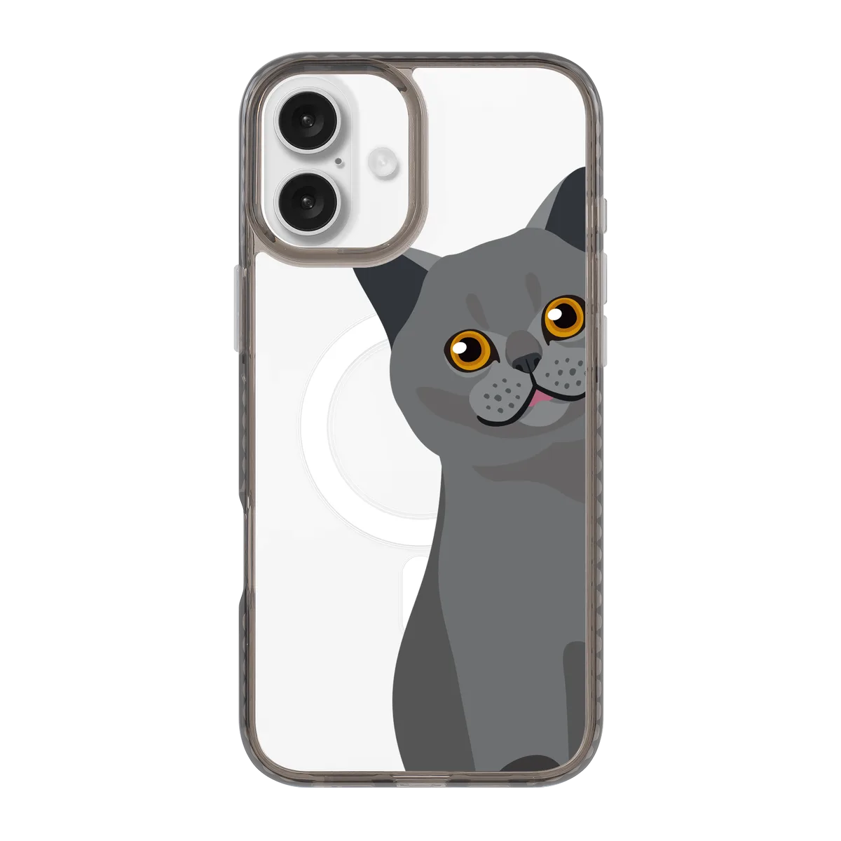 2274-iphone-16-plus-golden-case-magsafe-compatible-transparent-black