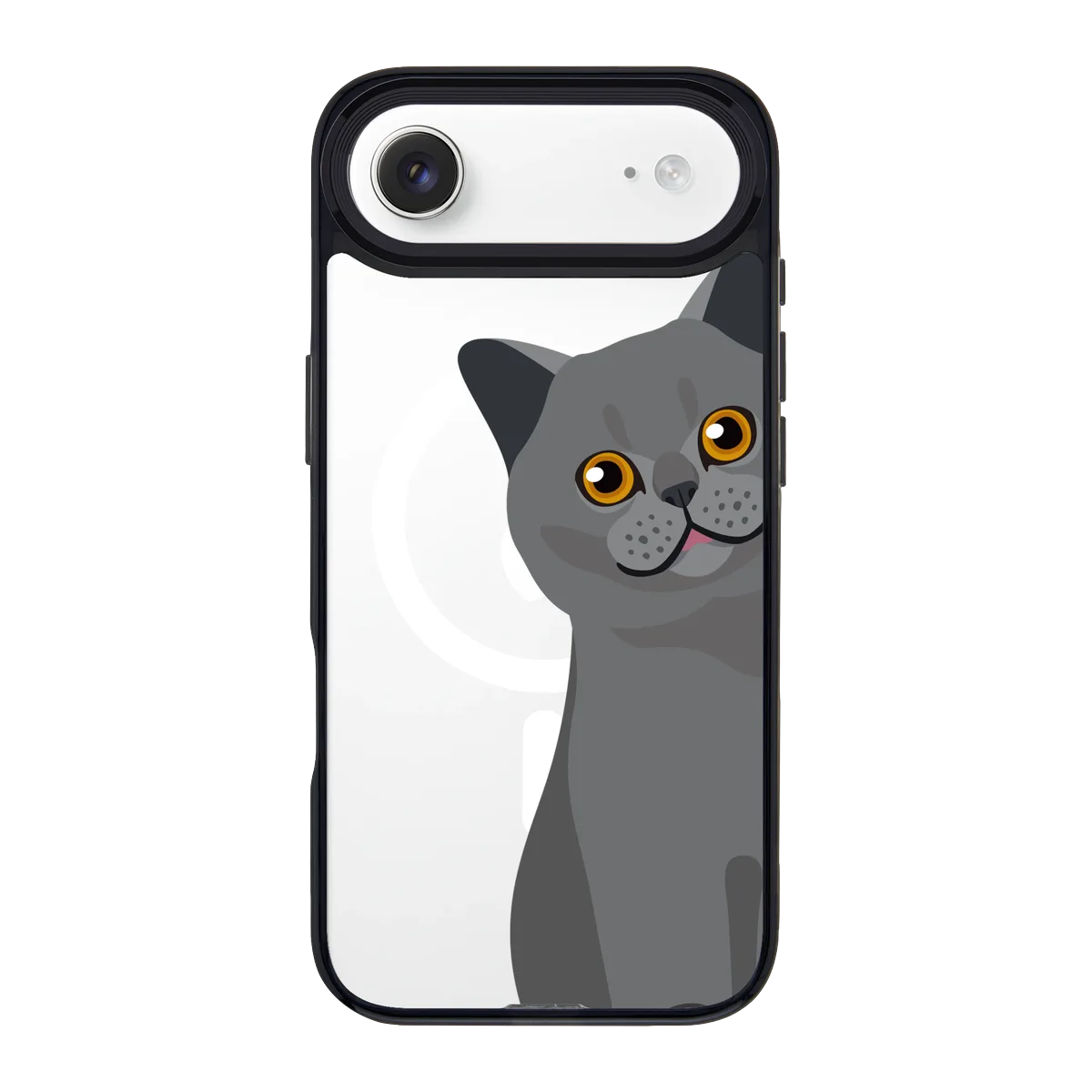 2274-iphone-17-air-goldensnap-case-magsafe-compatible-transparent-black
