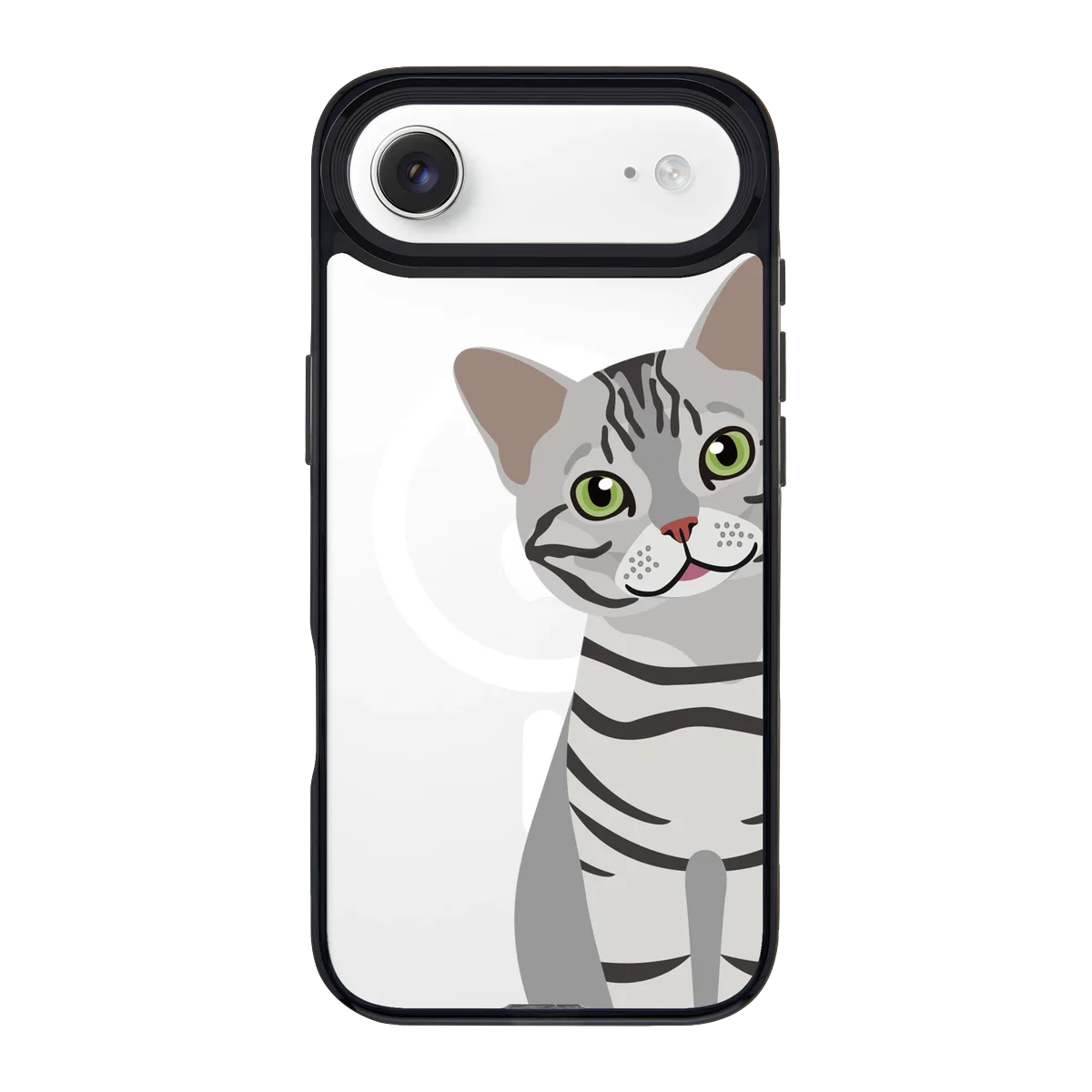 2275-iphone-17-air-goldensnap-case-magsafe-compatible-transparent-black