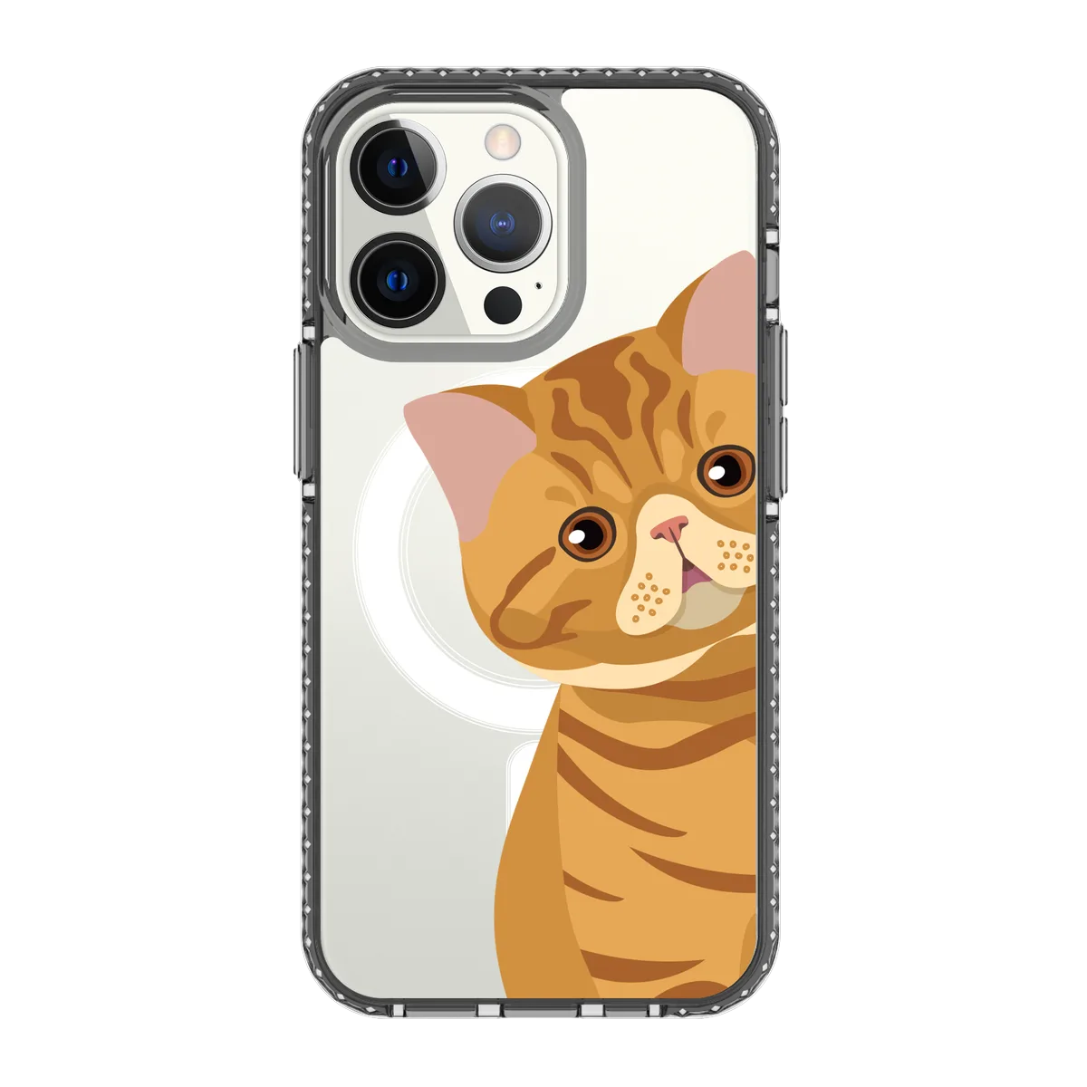 2277-iphone-13-pro-golden-case-magsafe-compatible-transparent-black
