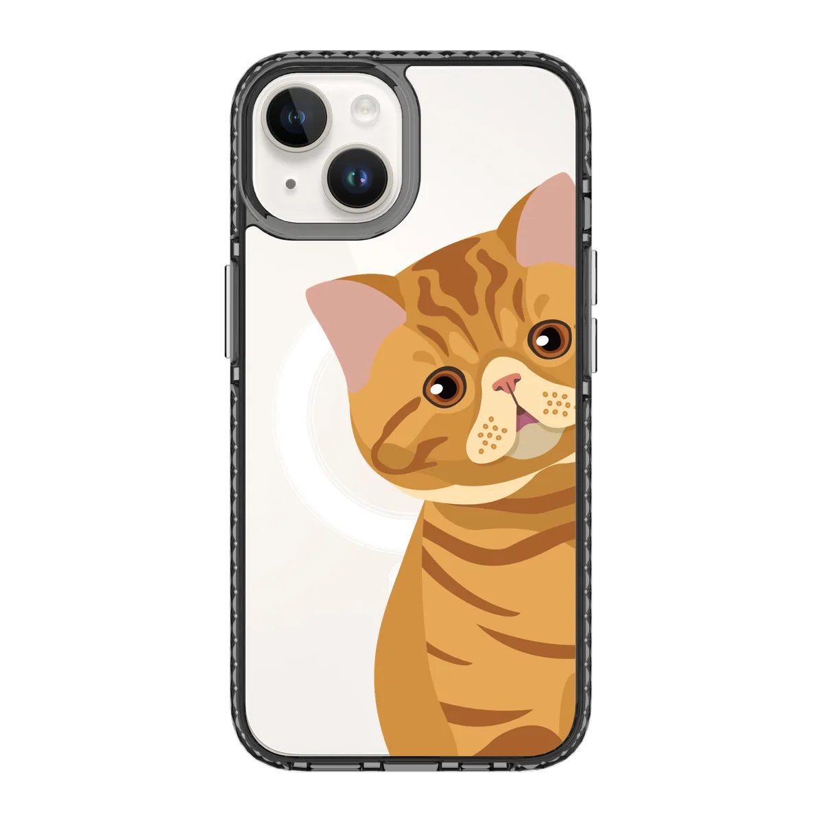 2277-iphone-14-golden-case-magsafe-compatible-transparent-black