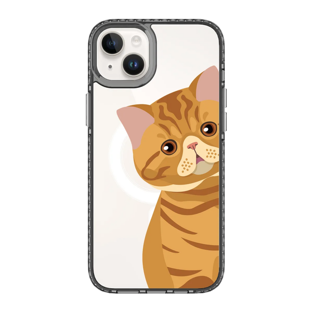 2277-iphone-14-plus-golden-case-magsafe-compatible-transparent-black