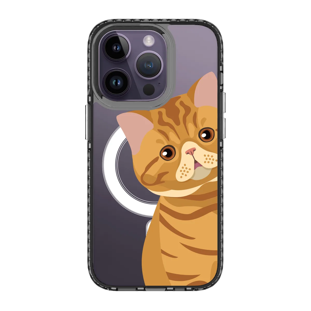 2277-iphone-14-pro-golden-case-magsafe-compatible-transparent-black