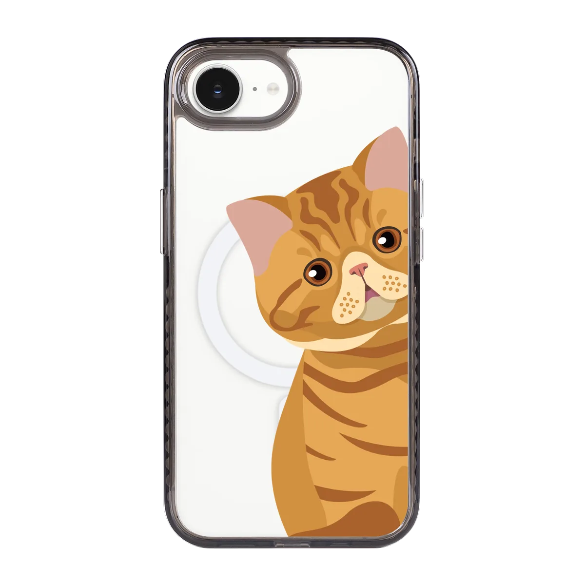 2277-iphone-16-e-golden-case-magsafe-compatible-transparent-black