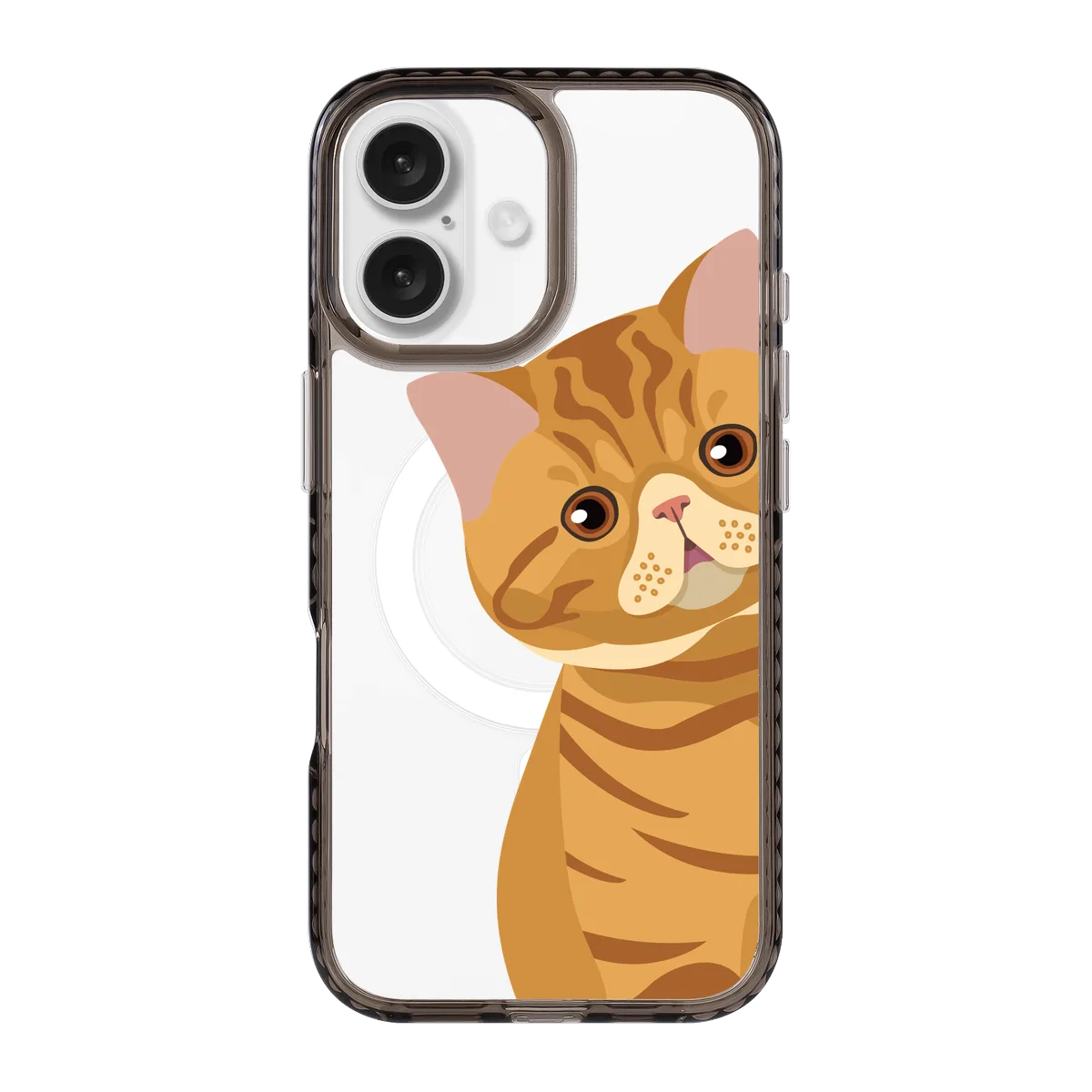 2277-iphone-16-golden-case-magsafe-compatible-transparent-black