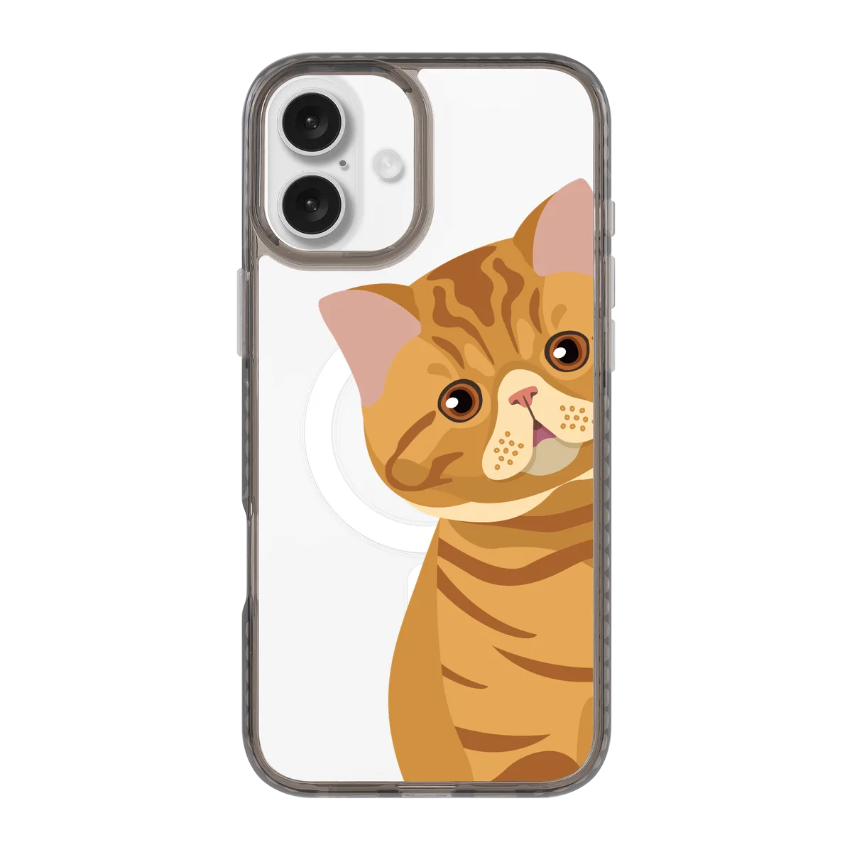2277-iphone-16-plus-golden-case-magsafe-compatible-transparent-black