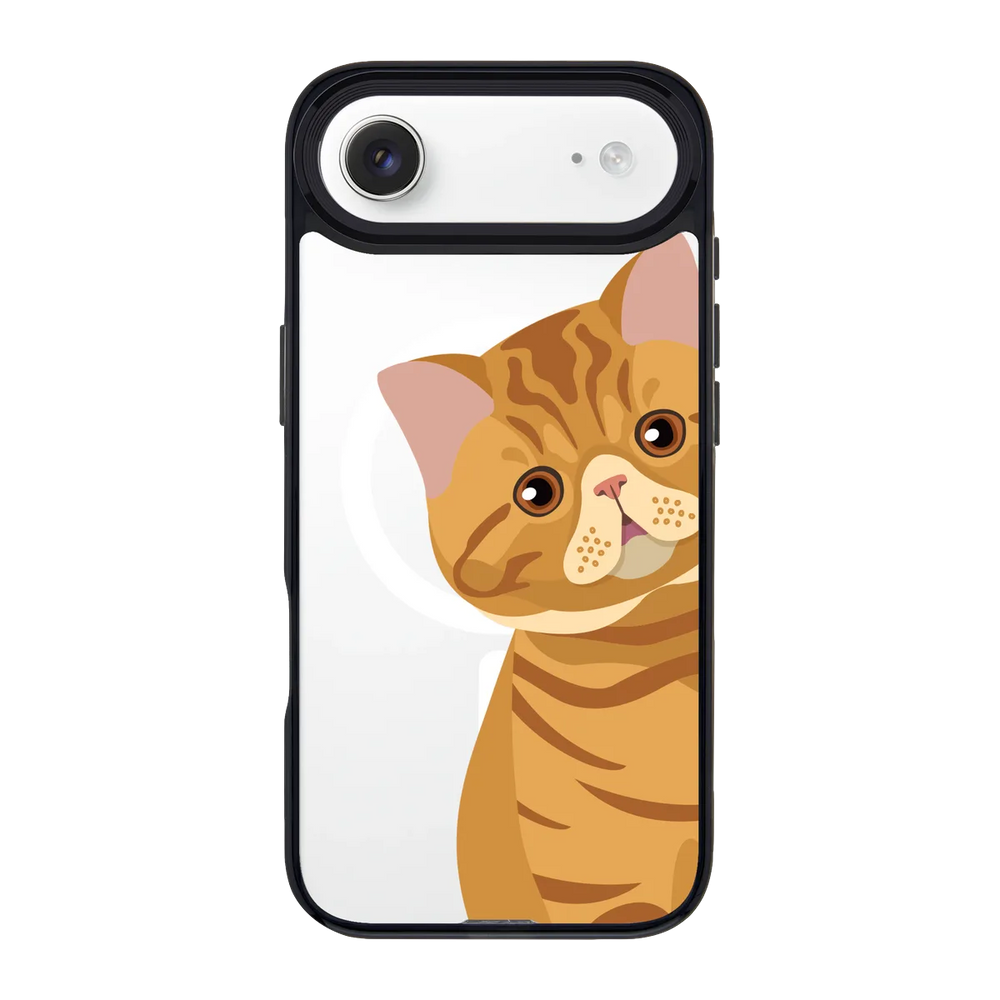 2277-iphone-17-air-goldensnap-case-magsafe-compatible-transparent-black
