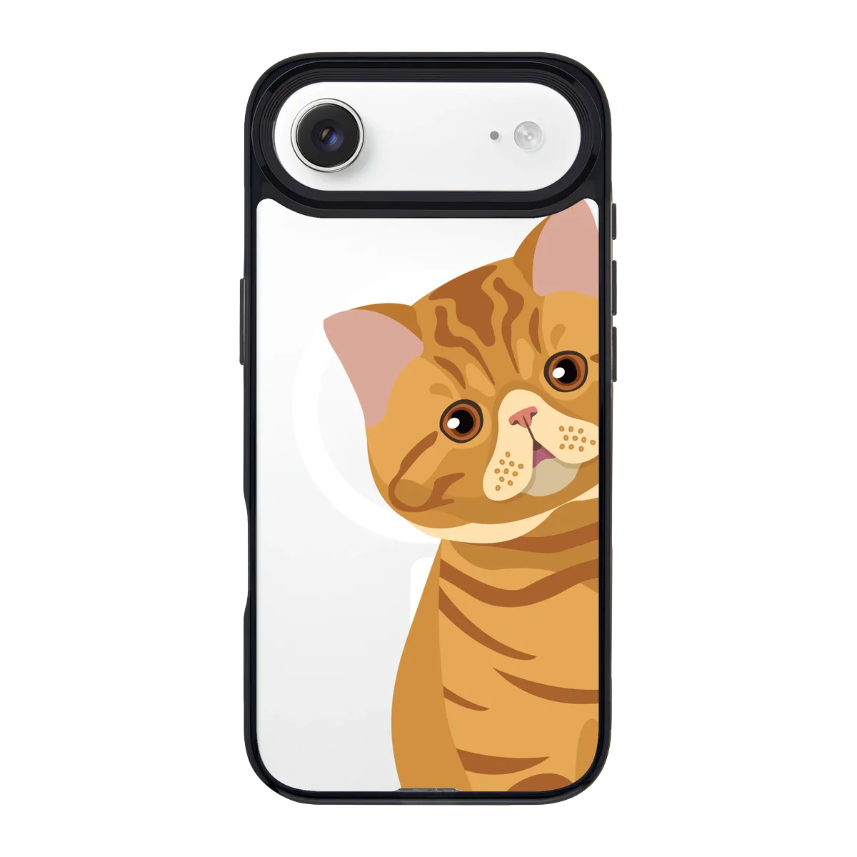 2277-iphone-17-air-goldensnap-case-magsafe-compatible-transparent-black