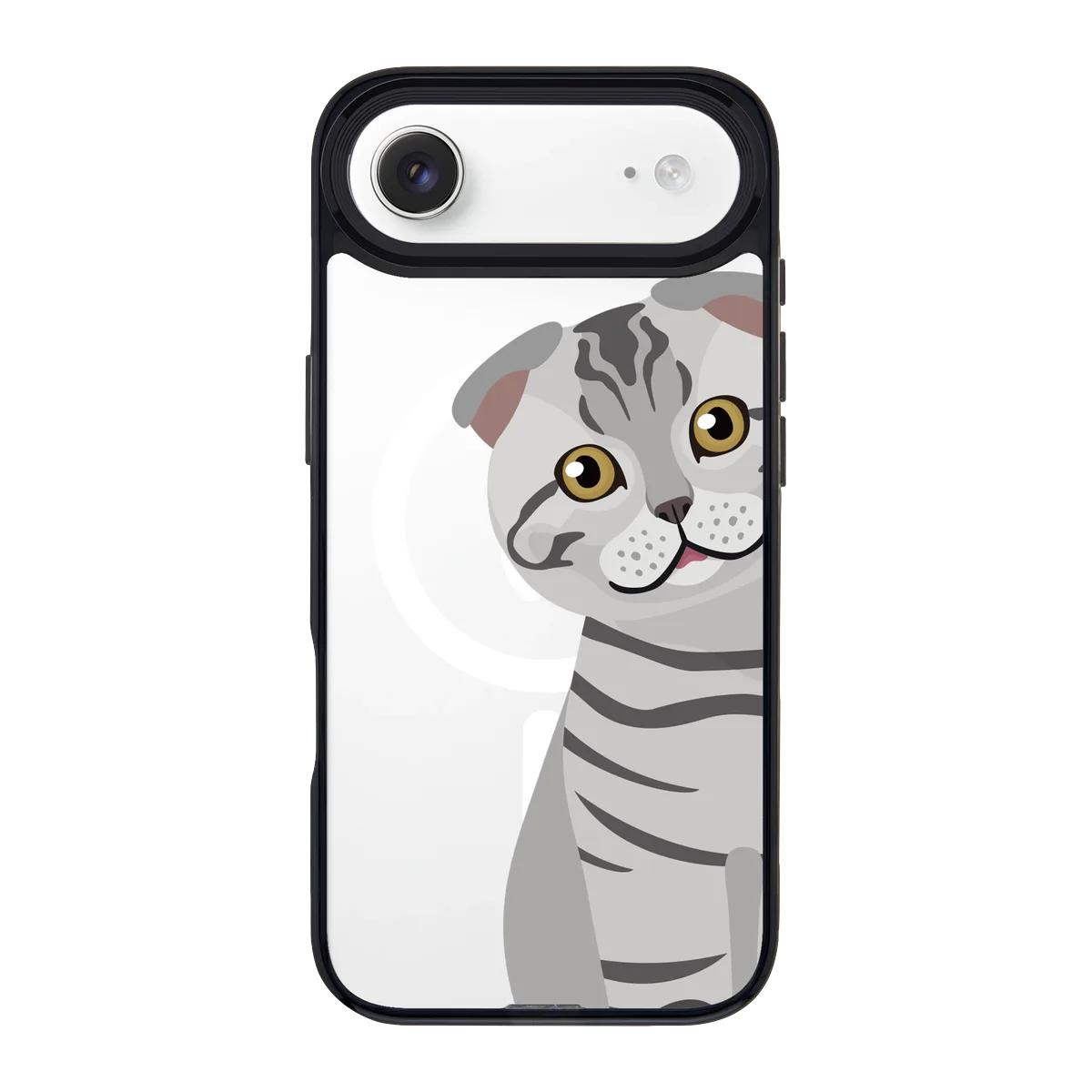 2282-iphone-17-air-goldensnap-case-magsafe-compatible-transparent-black