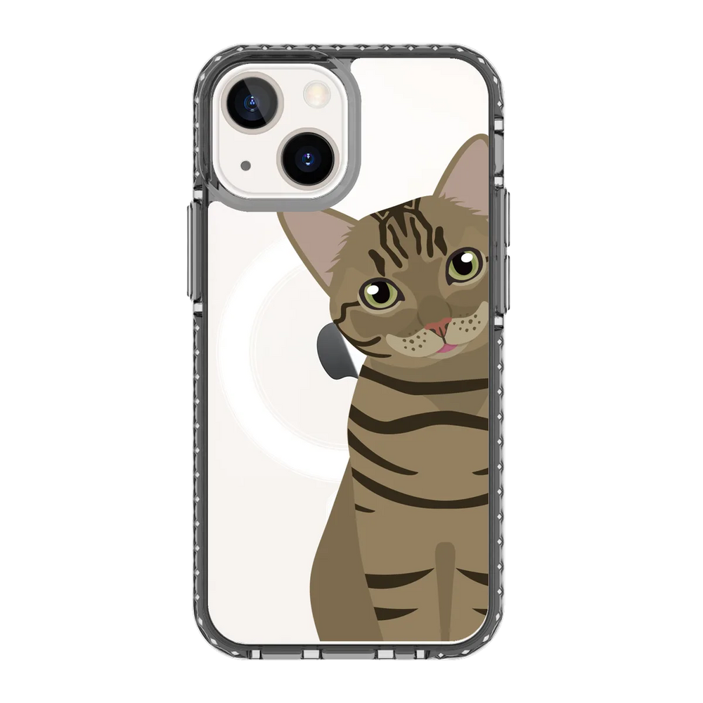 2285-iphone-13-mini-golden-case-magsafe-compatible-transparent-black