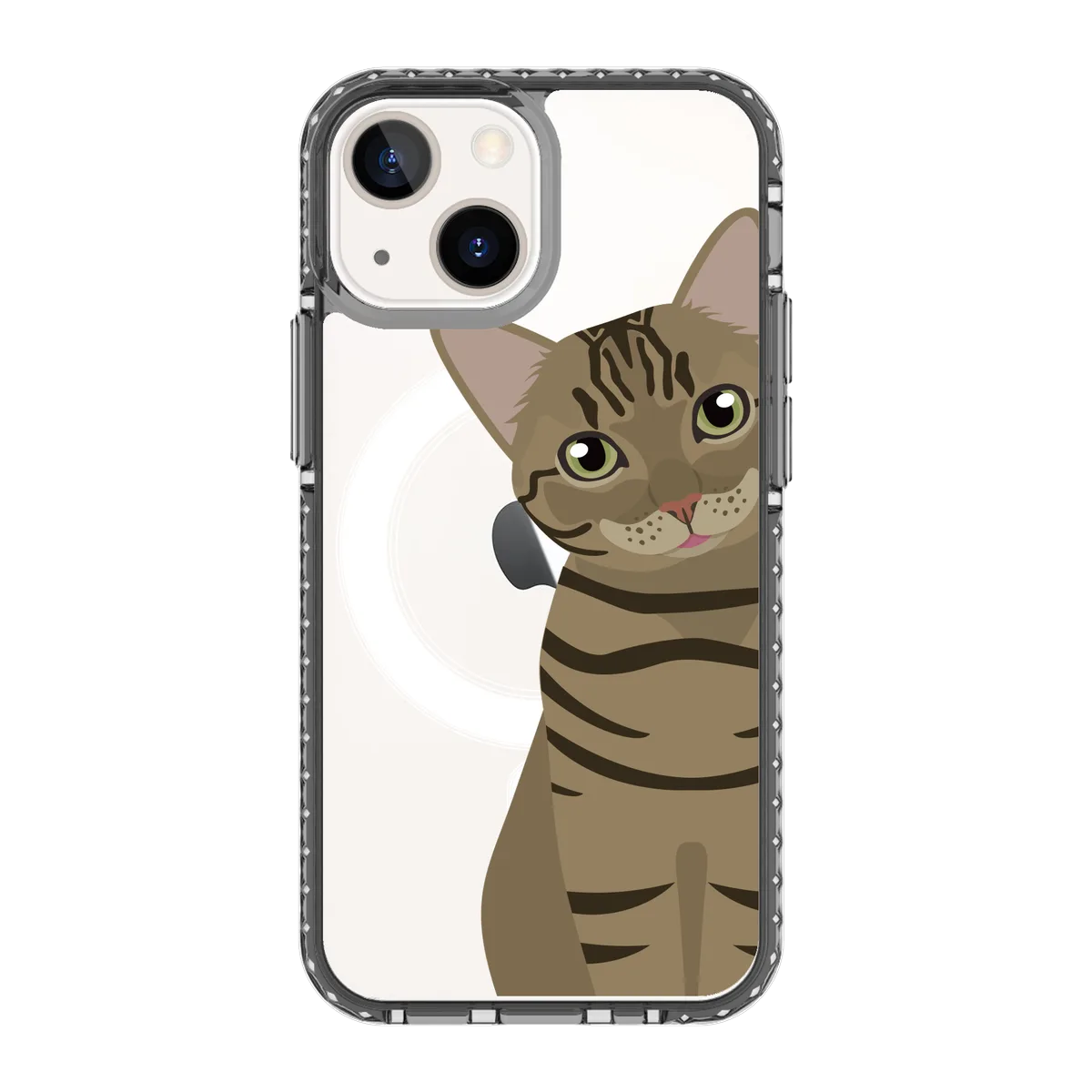 2285-iphone-13-mini-golden-case-magsafe-compatible-transparent-black