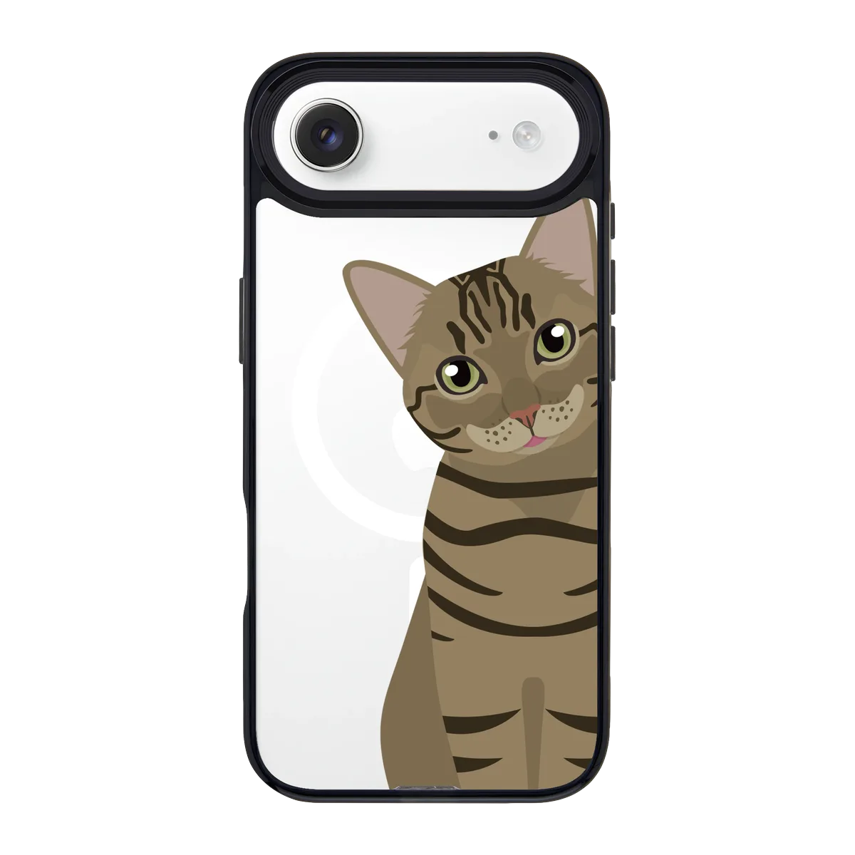2285-iphone-17-air-goldensnap-case-magsafe-compatible-transparent-black