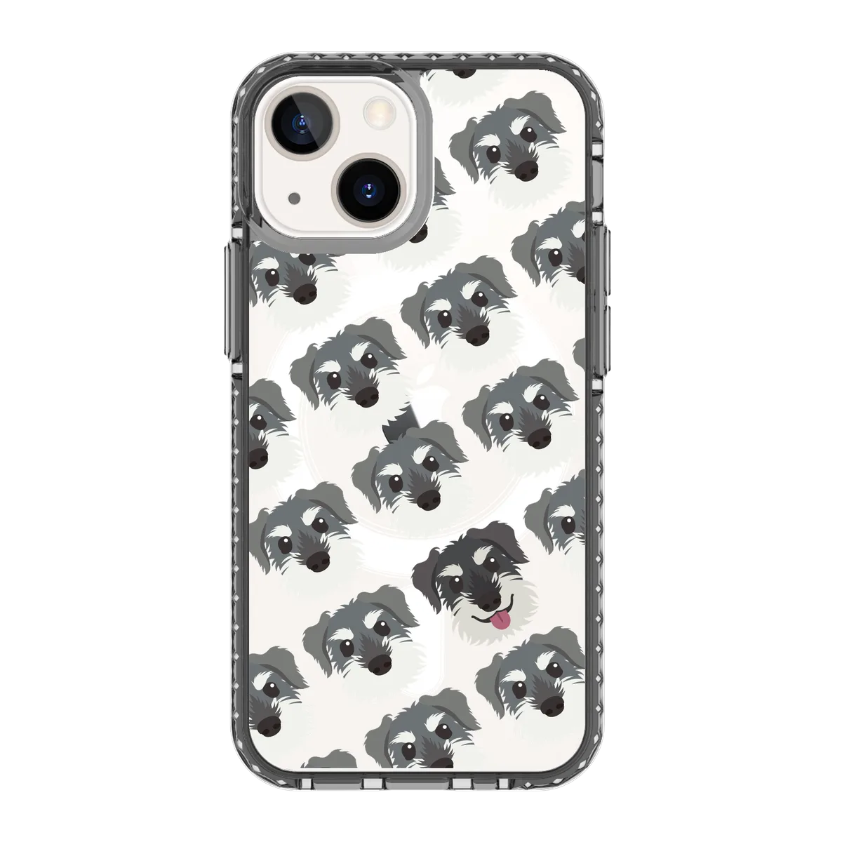 2286-iphone-13-mini-golden-case-magsafe-compatible-transparent-black