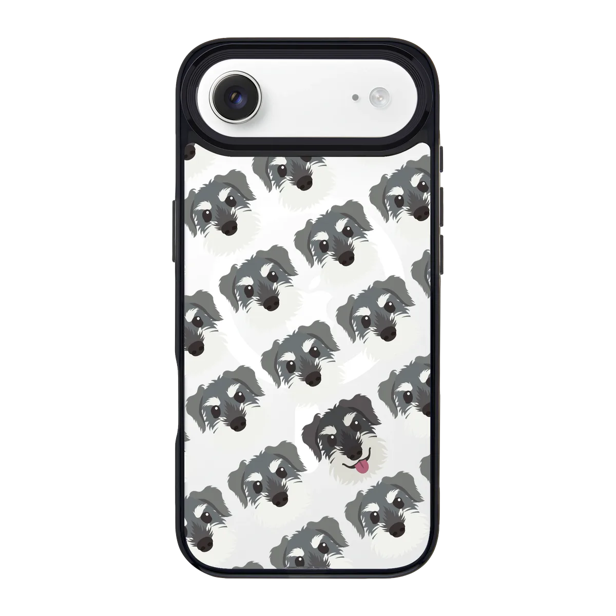 2286-iphone-17-air-goldensnap-case-magsafe-compatible-transparent-black