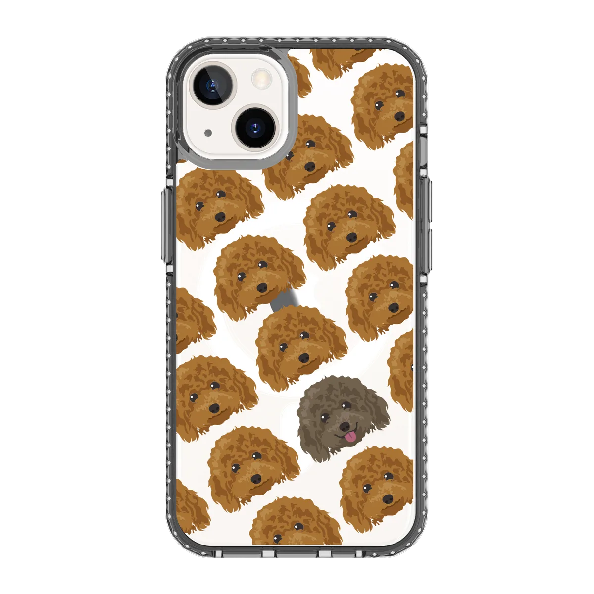 2287-iphone-13-golden-case-magsafe-compatible-transparent-black