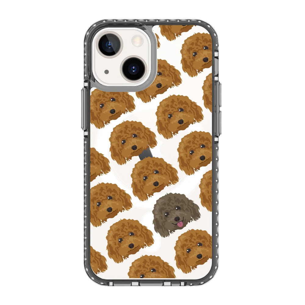 2287-iphone-13-mini-golden-case-magsafe-compatible-transparent-black