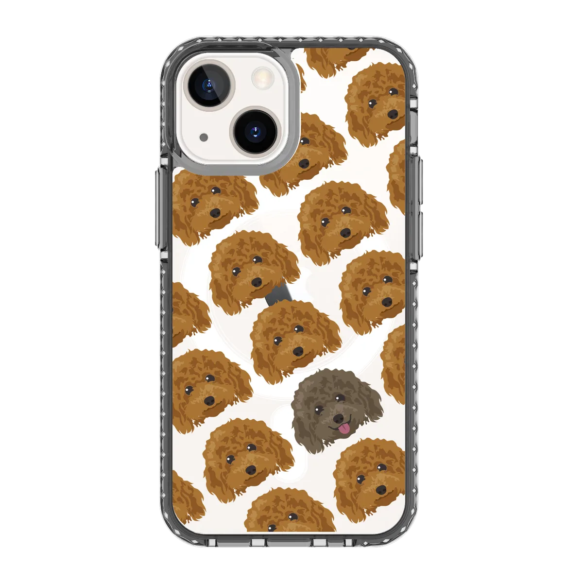 2287-iphone-13-mini-golden-case-magsafe-compatible-transparent-black
