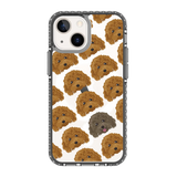 2287-iphone-13-mini-golden-case-magsafe-compatible-transparent-black