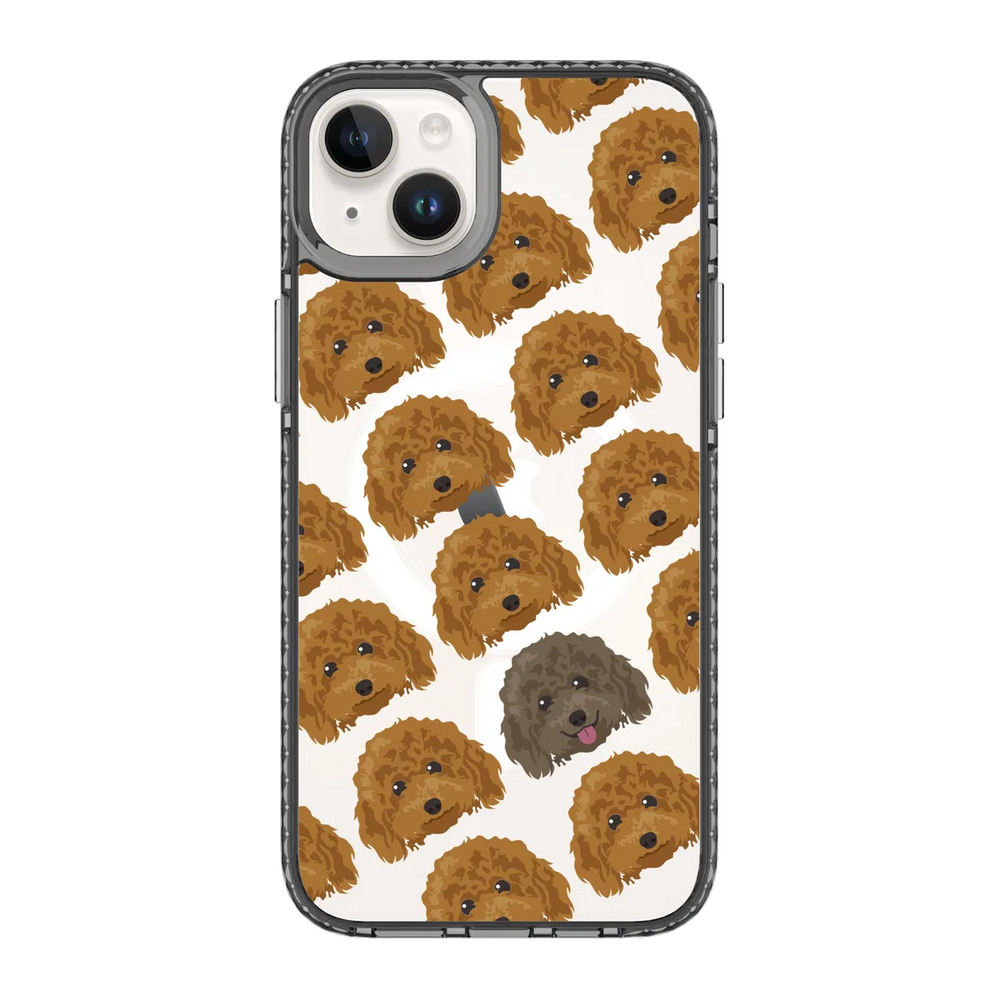 2287-iphone-14-plus-golden-case-magsafe-compatible-transparent-black