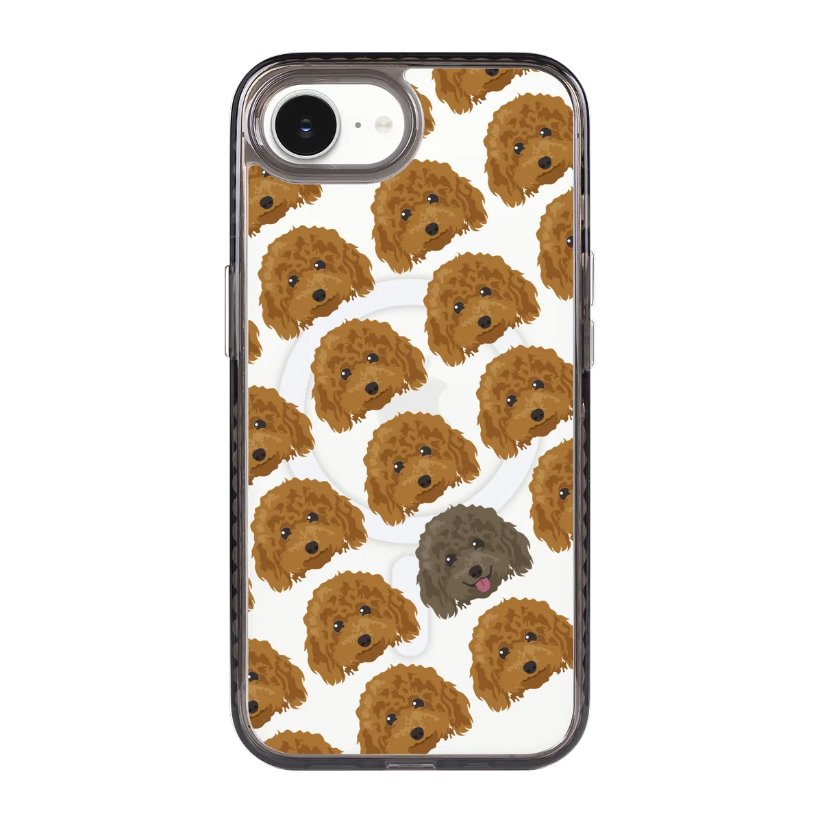 2287-iphone-16-e-golden-case-magsafe-compatible-transparent-black