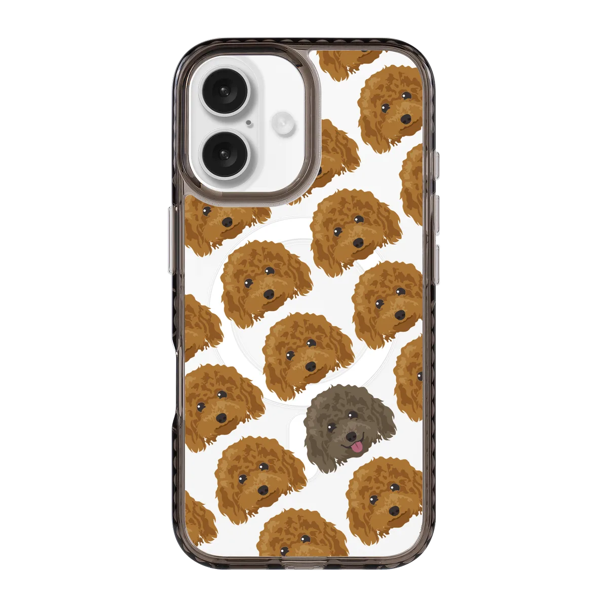 2287-iphone-16-golden-case-magsafe-compatible-transparent-black