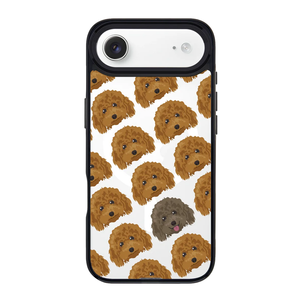 2287-iphone-17-air-goldensnap-case-magsafe-compatible-transparent-black