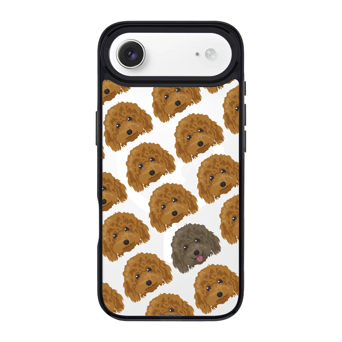 2287-iphone-17-air-goldensnap-case-magsafe-compatible-transparent-black