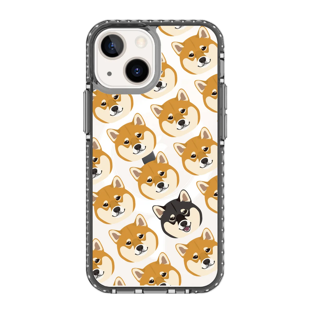 2288-iphone-13-mini-golden-case-magsafe-compatible-transparent-black