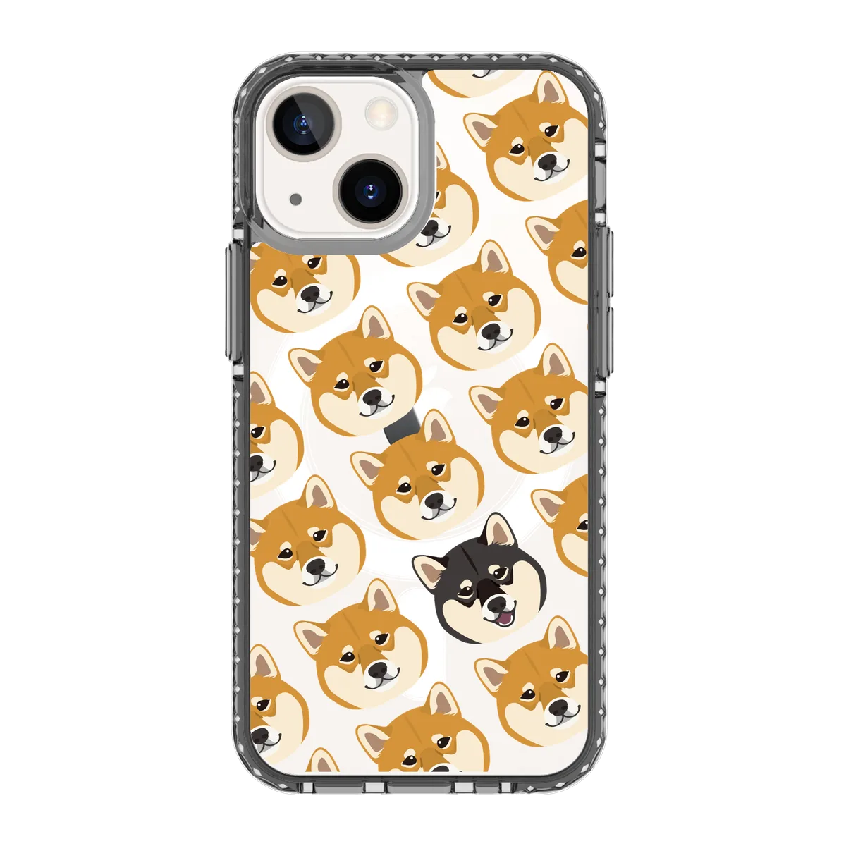 2288-iphone-13-mini-golden-case-magsafe-compatible-transparent-black