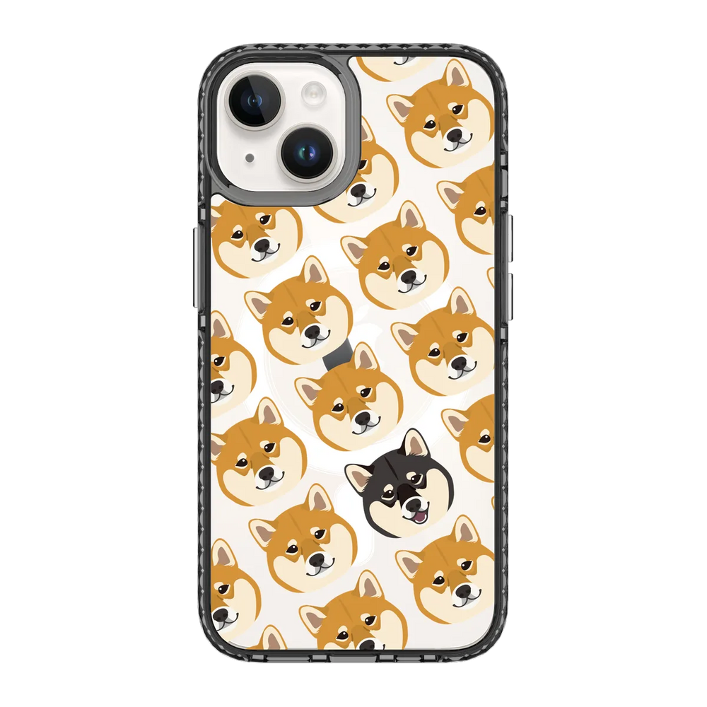 2288-iphone-14-golden-case-magsafe-compatible-transparent-black