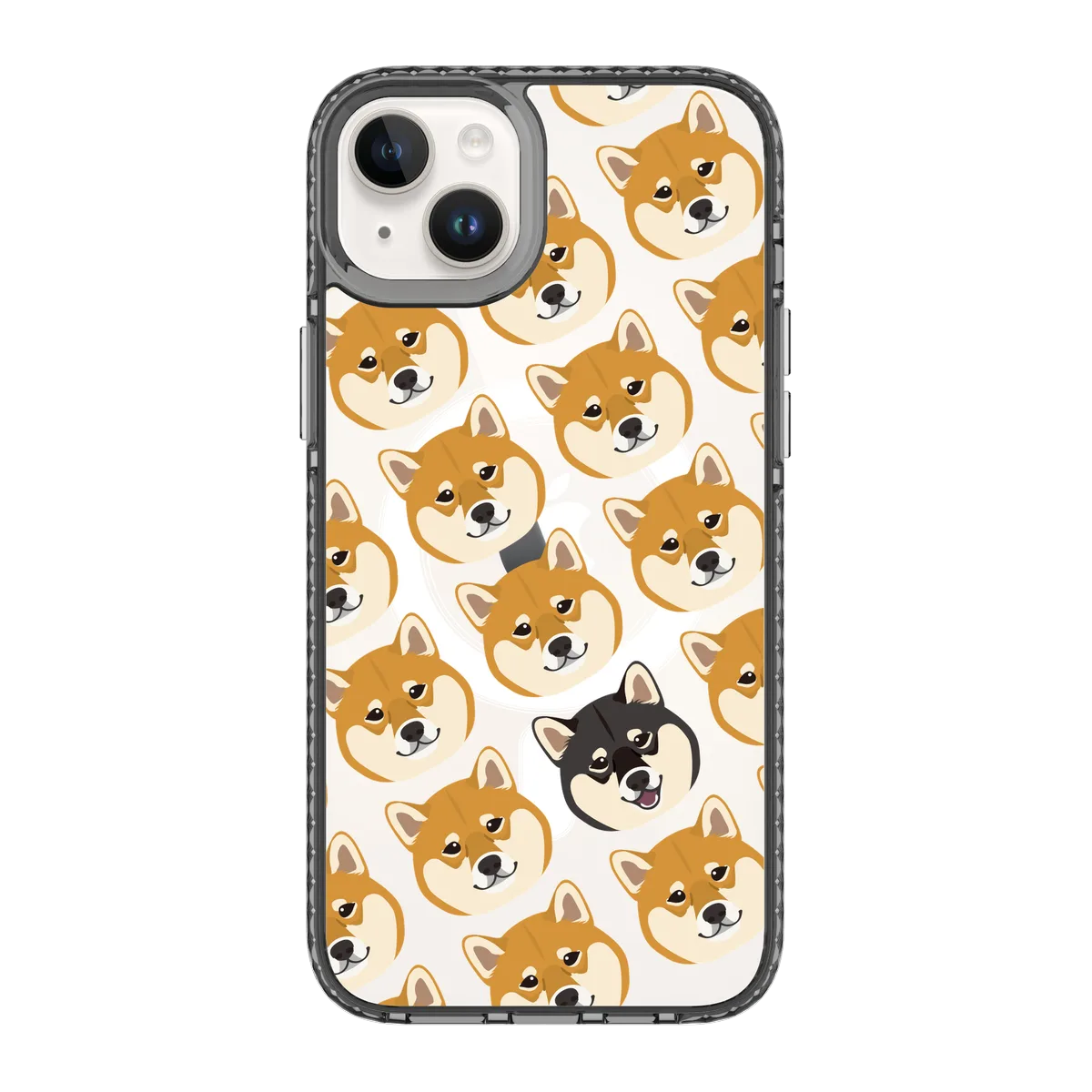 2288-iphone-14-plus-golden-case-magsafe-compatible-transparent-black