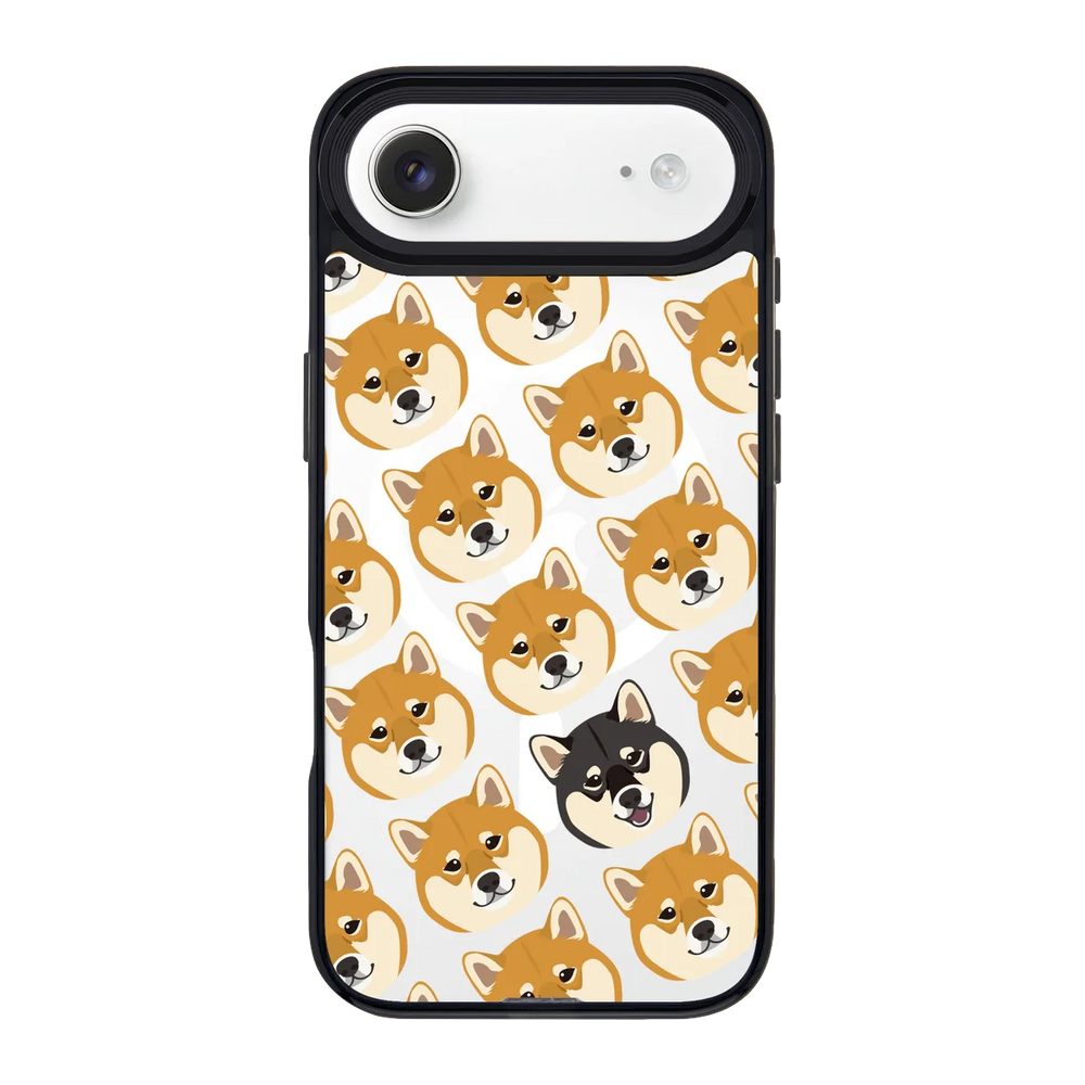 2288-iphone-17-air-goldensnap-case-magsafe-compatible-transparent-black