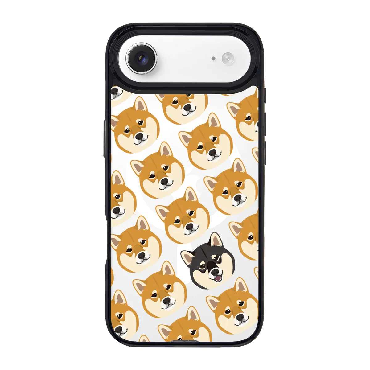 2288-iphone-17-air-goldensnap-case-magsafe-compatible-transparent-black