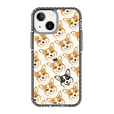 2289-iphone-13-mini-golden-case-magsafe-compatible-transparent-black