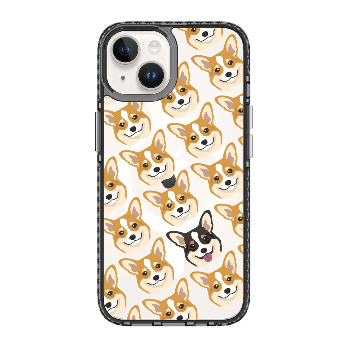 2289-iphone-14-golden-case-magsafe-compatible-transparent-black