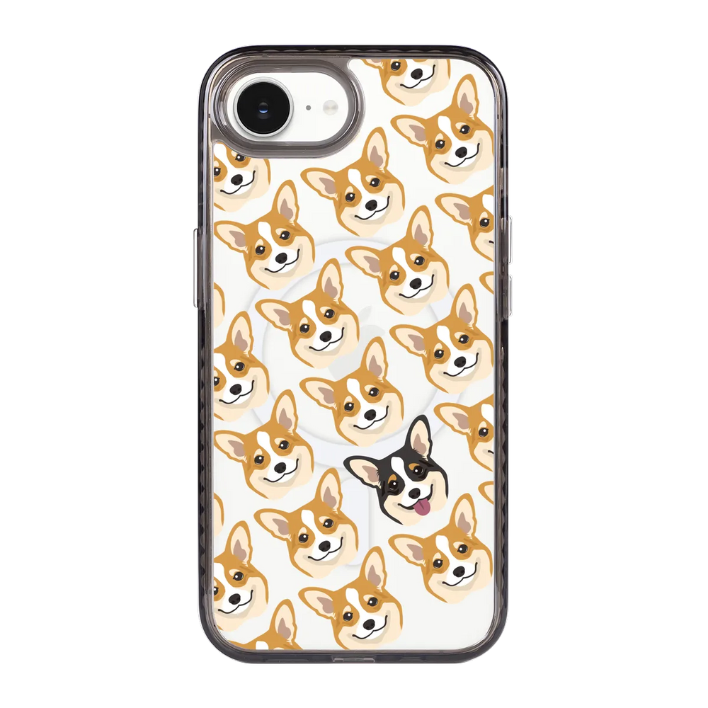 2289-iphone-16-e-golden-case-magsafe-compatible-transparent-black