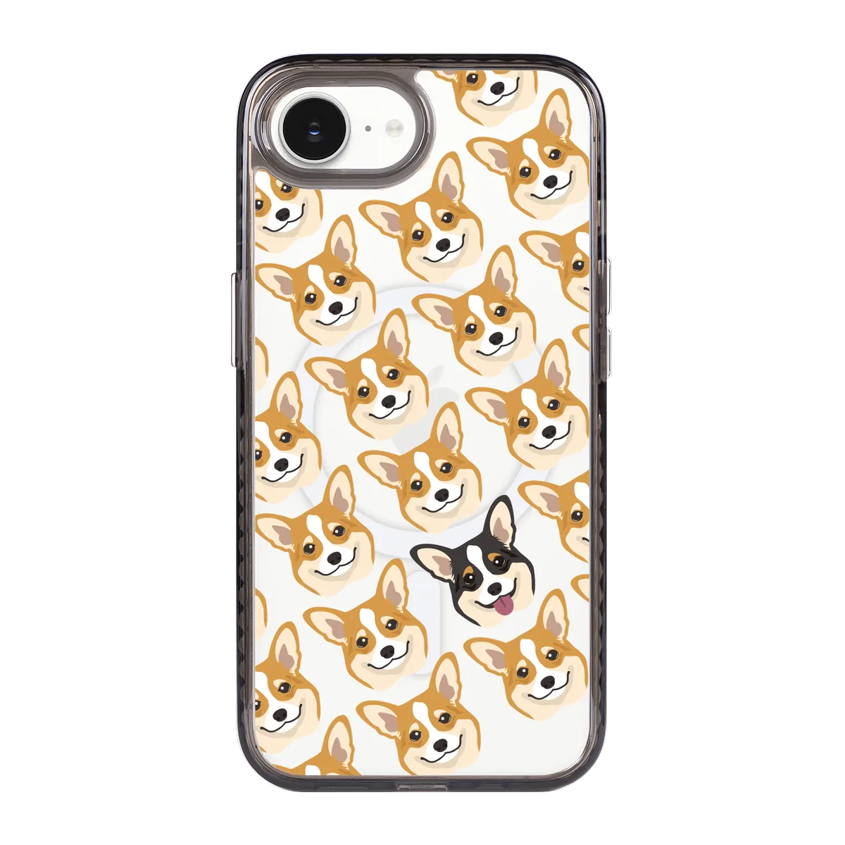 2289-iphone-16-e-golden-case-magsafe-compatible-transparent-black