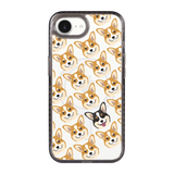 2289-iphone-16-e-golden-case-magsafe-compatible-transparent-black