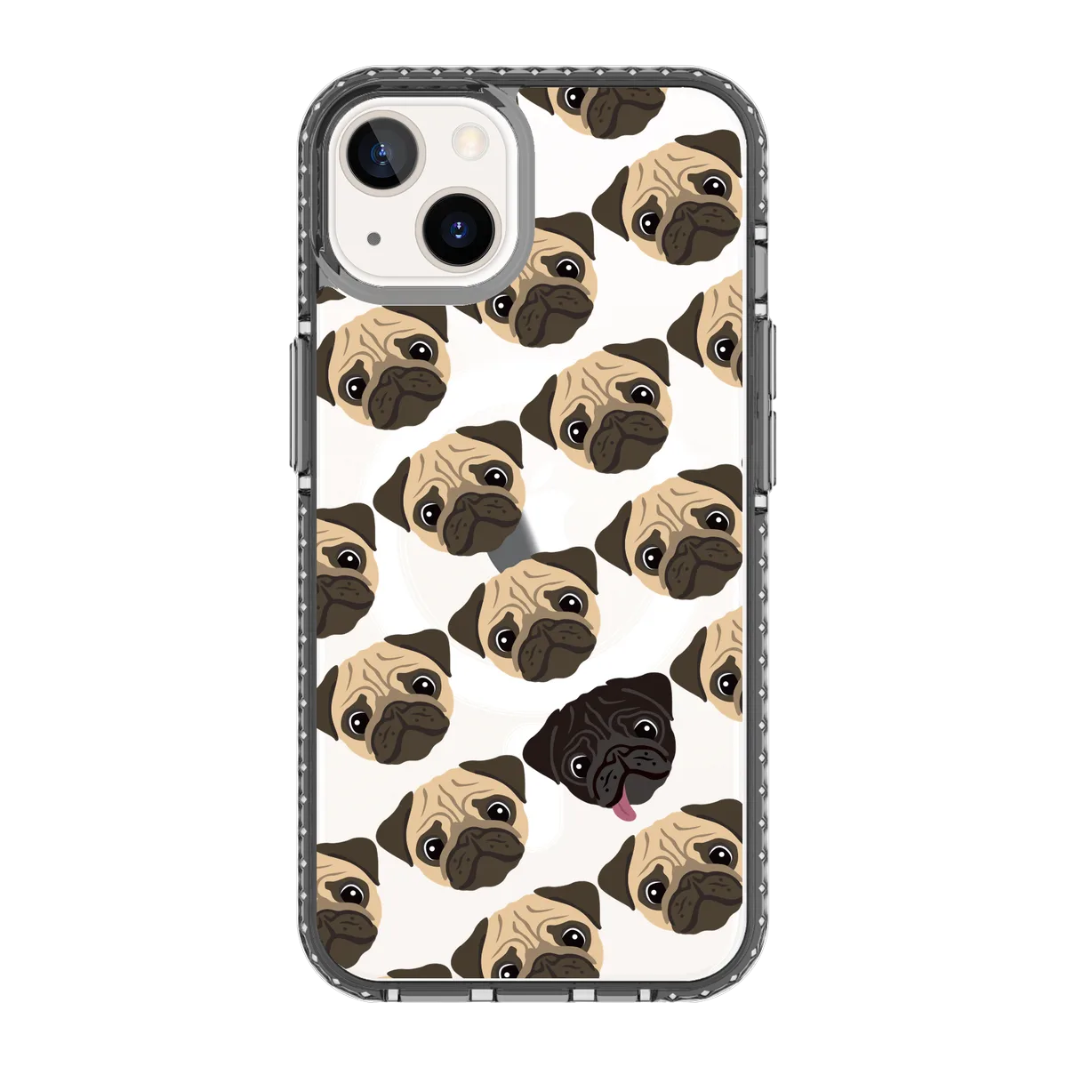 2290-iphone-13-golden-case-magsafe-compatible-transparent-black