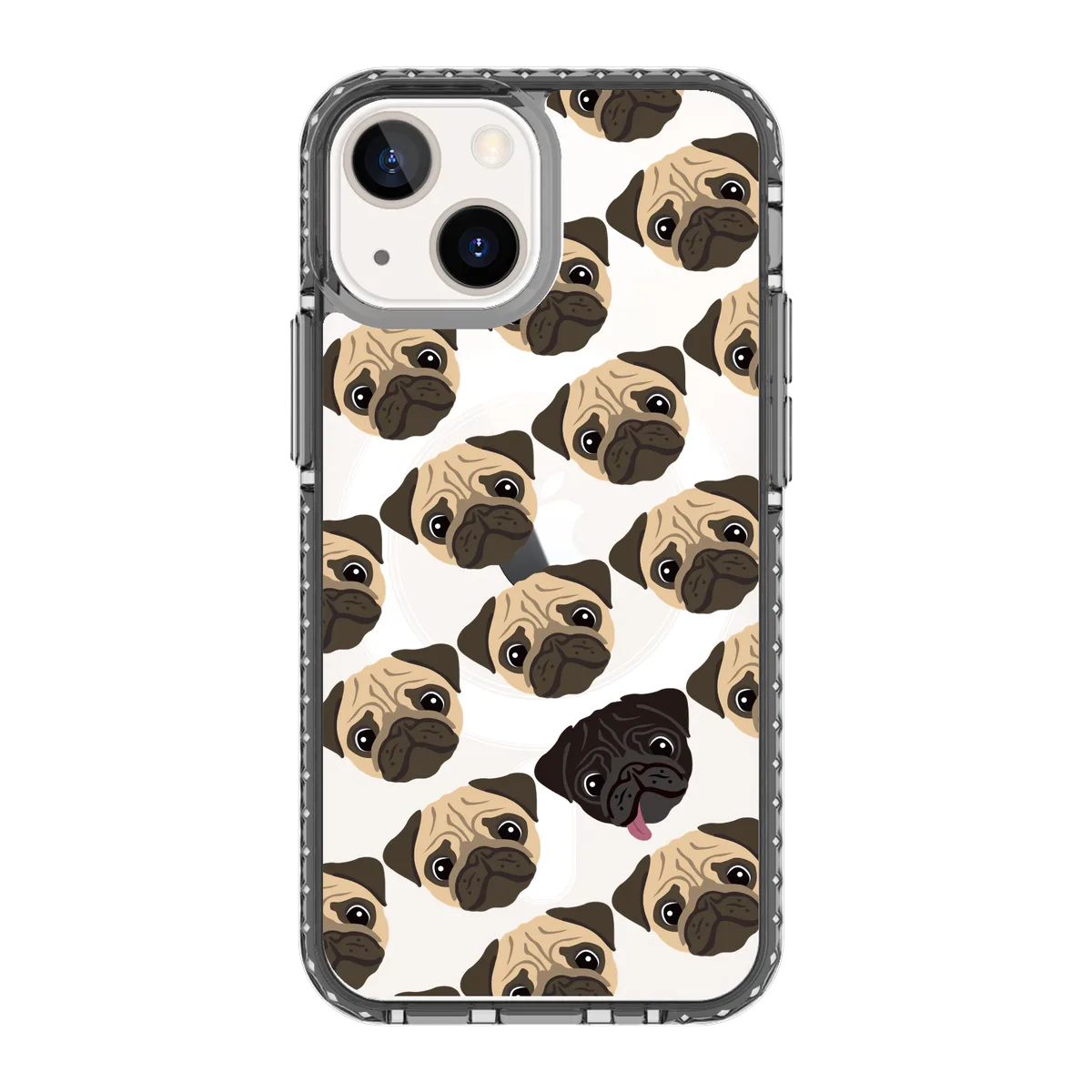 2290-iphone-13-mini-golden-case-magsafe-compatible-transparent-black