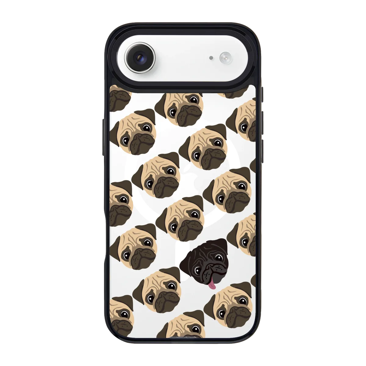 2290-iphone-17-air-goldensnap-case-magsafe-compatible-transparent-black