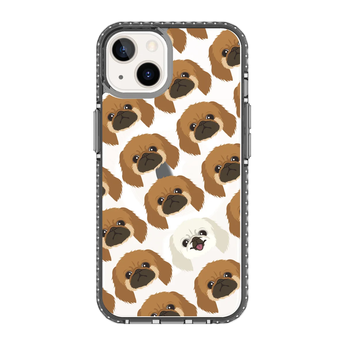 2292-iphone-13-golden-case-magsafe-compatible-transparent-black