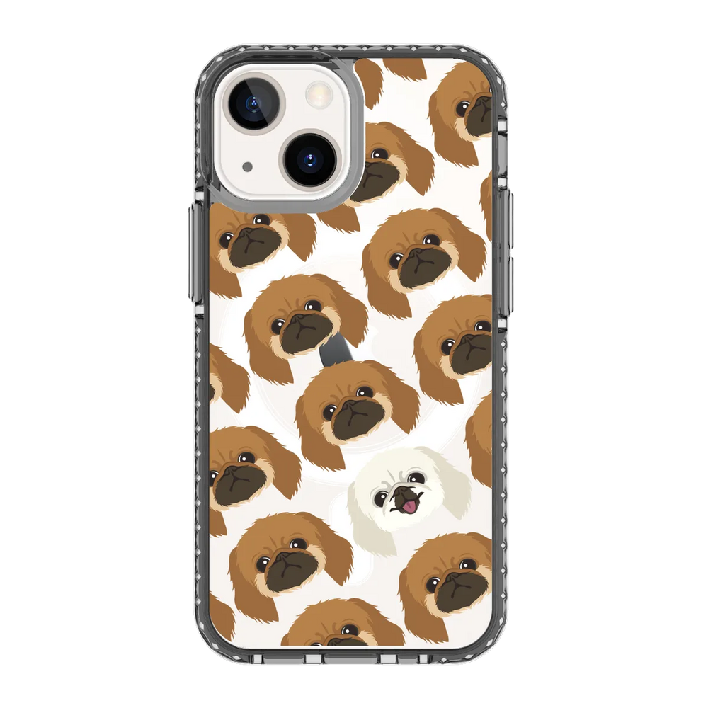 2292-iphone-13-mini-golden-case-magsafe-compatible-transparent-black