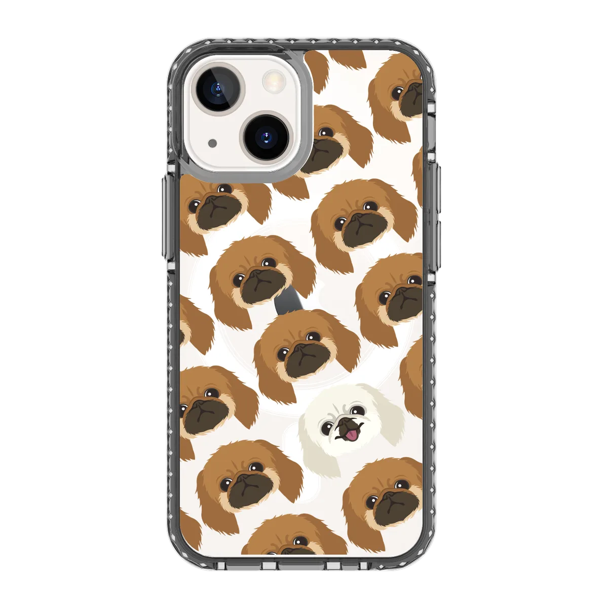 2292-iphone-13-mini-golden-case-magsafe-compatible-transparent-black