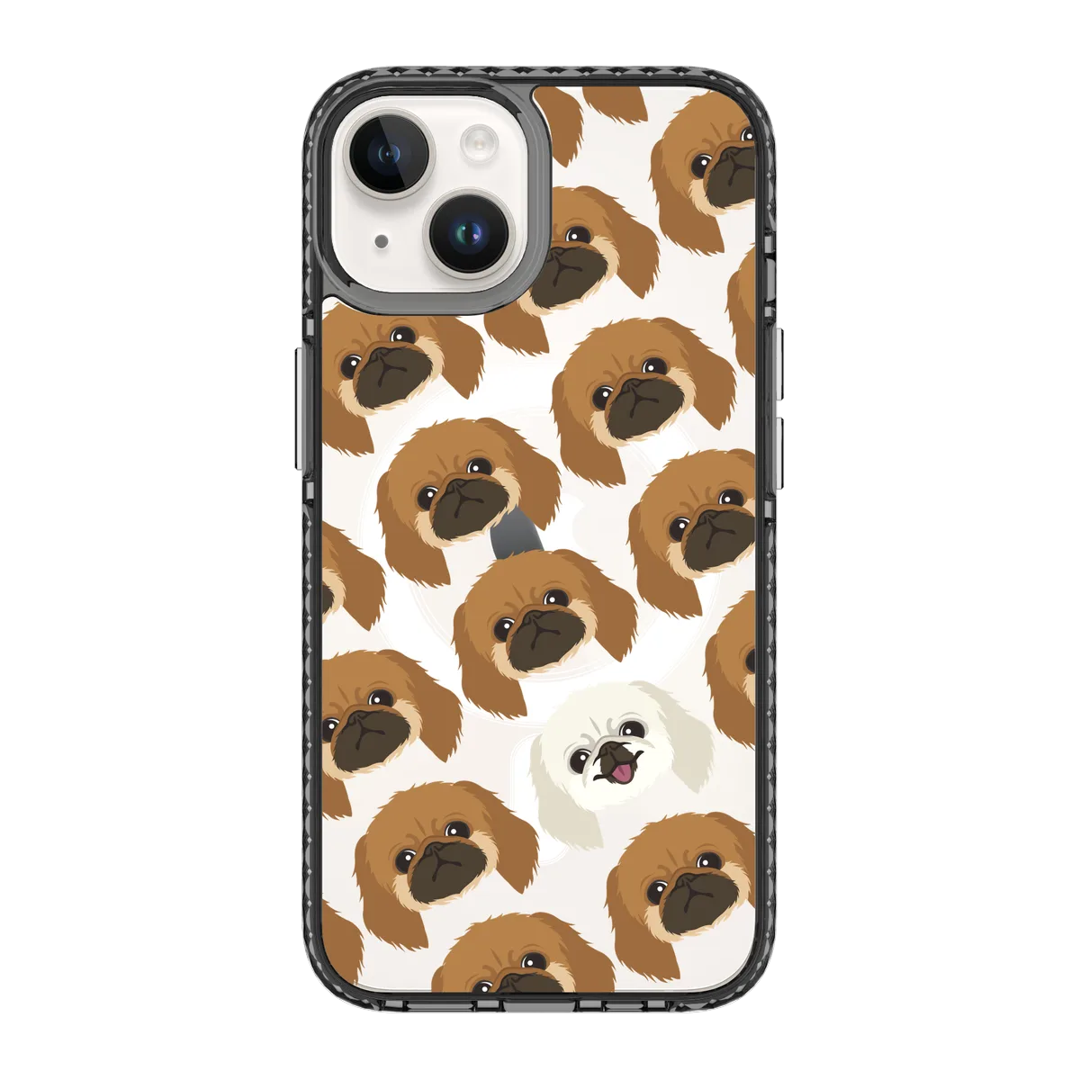 2292-iphone-14-golden-case-magsafe-compatible-transparent-black